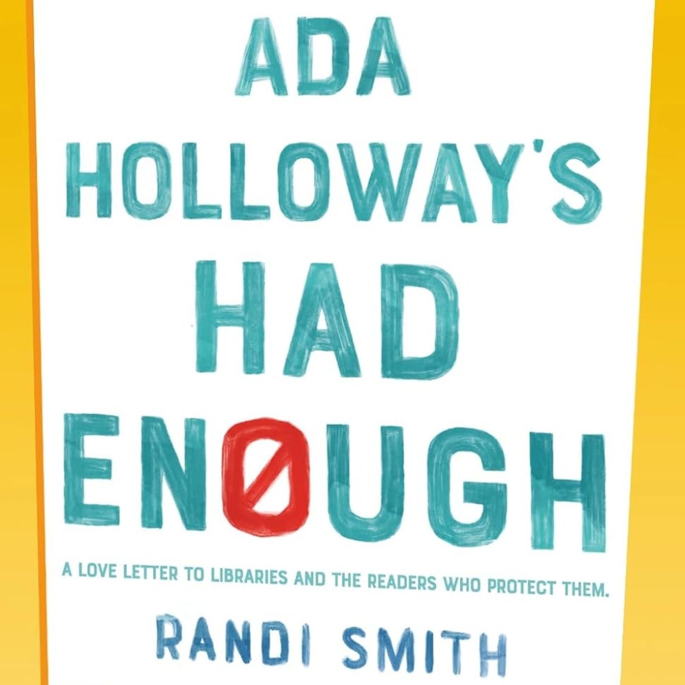 Author Randi Smith discusses Ada Holloway's Had Enough on Conversations LIVE ~ #libraryweek #authorinterview episode artwork