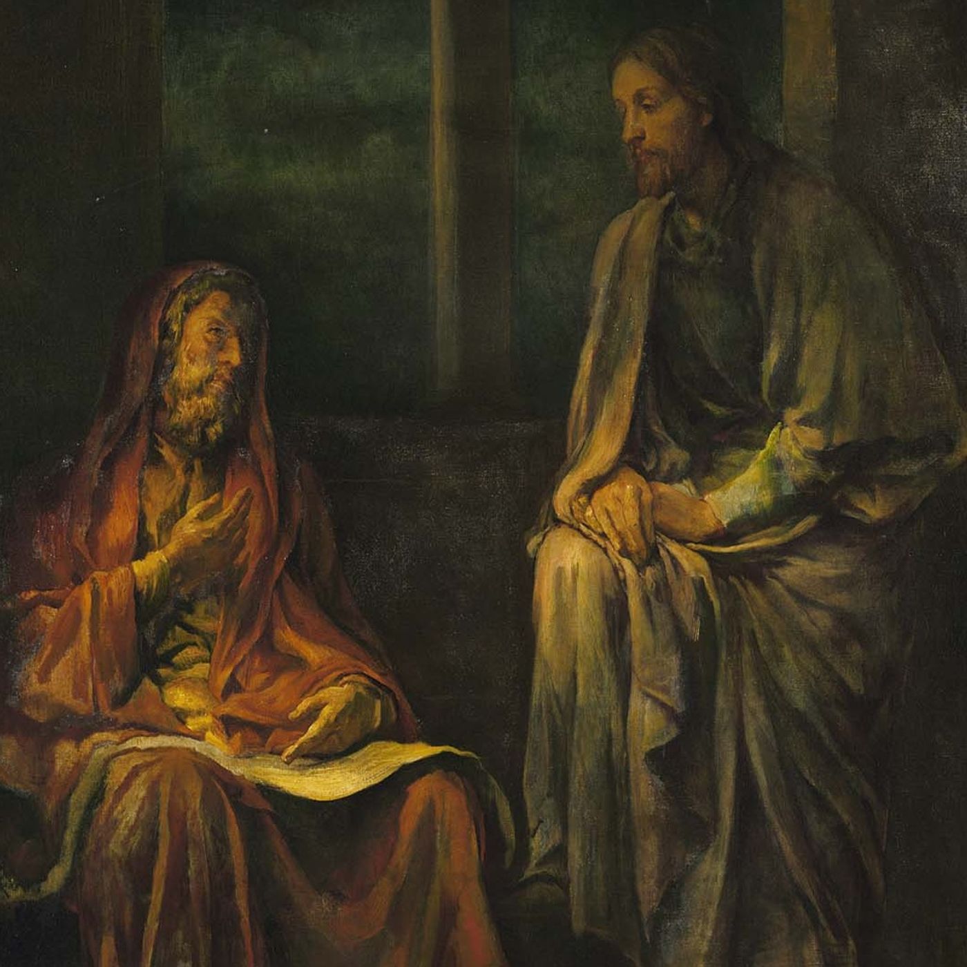 A life changing part of John's gospel explained (good conversation with Alan and Pete)