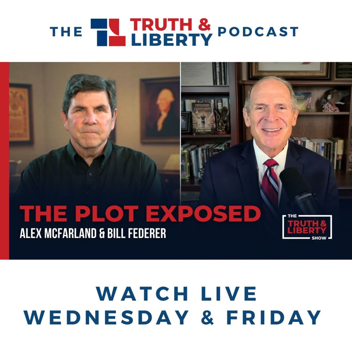 THE PLOT EXPOSED episode artwork