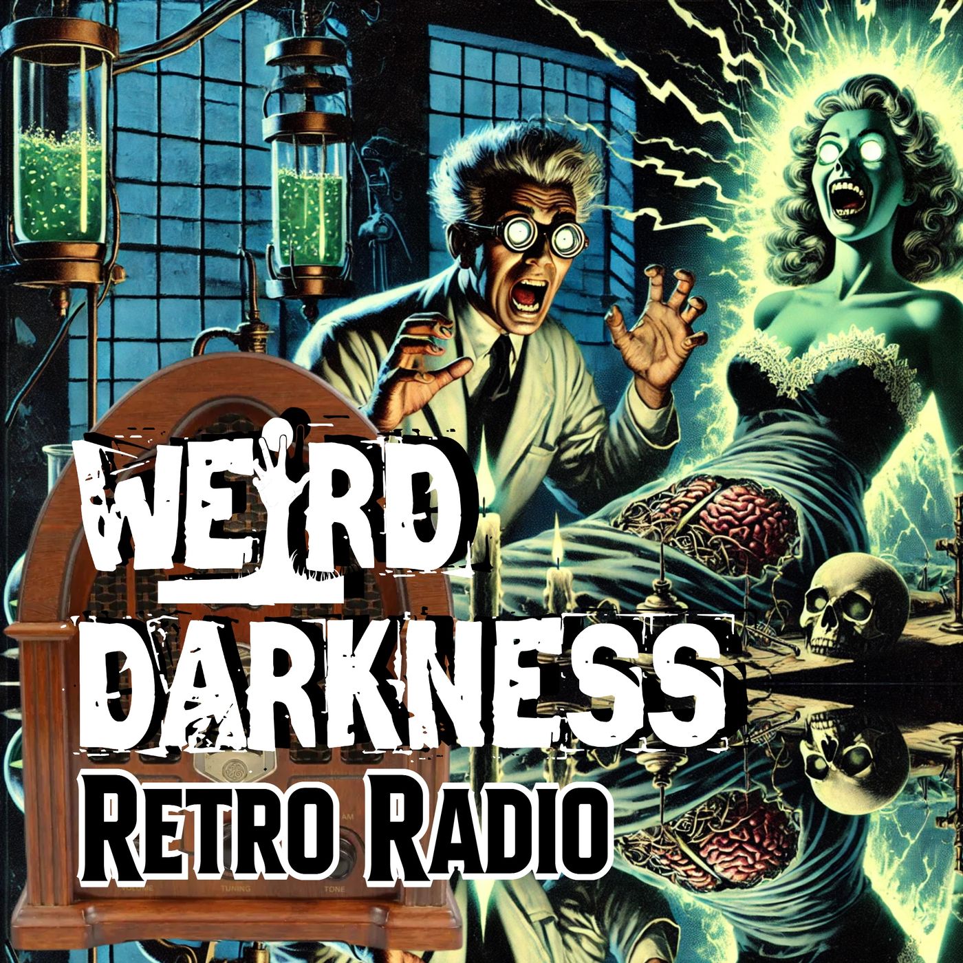 HE BROUGHT HIS WIFE BACK TO LIFE – BUT HE SHOULDN’T HAVE! #RetroRadio EP0329 #WeirdDarkness - podcast episode cover