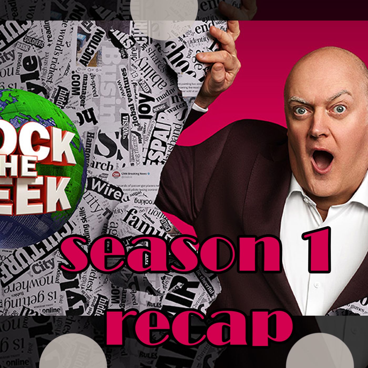Mock The Week Reboot S1 Recap episode artwork