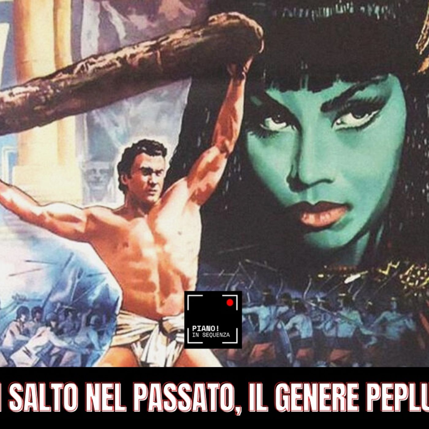 Un salto nel passato, il genere Peplum episode artwork