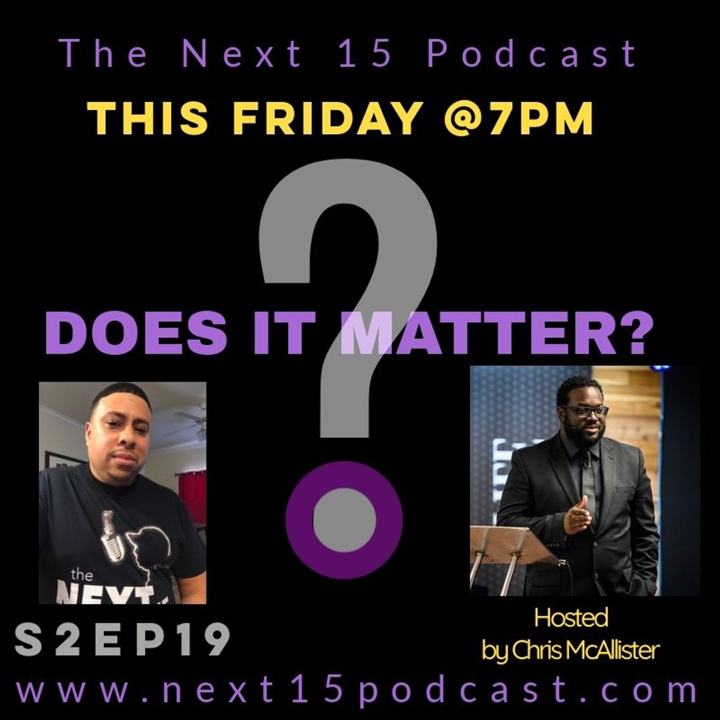Does It Matter? episode artwork