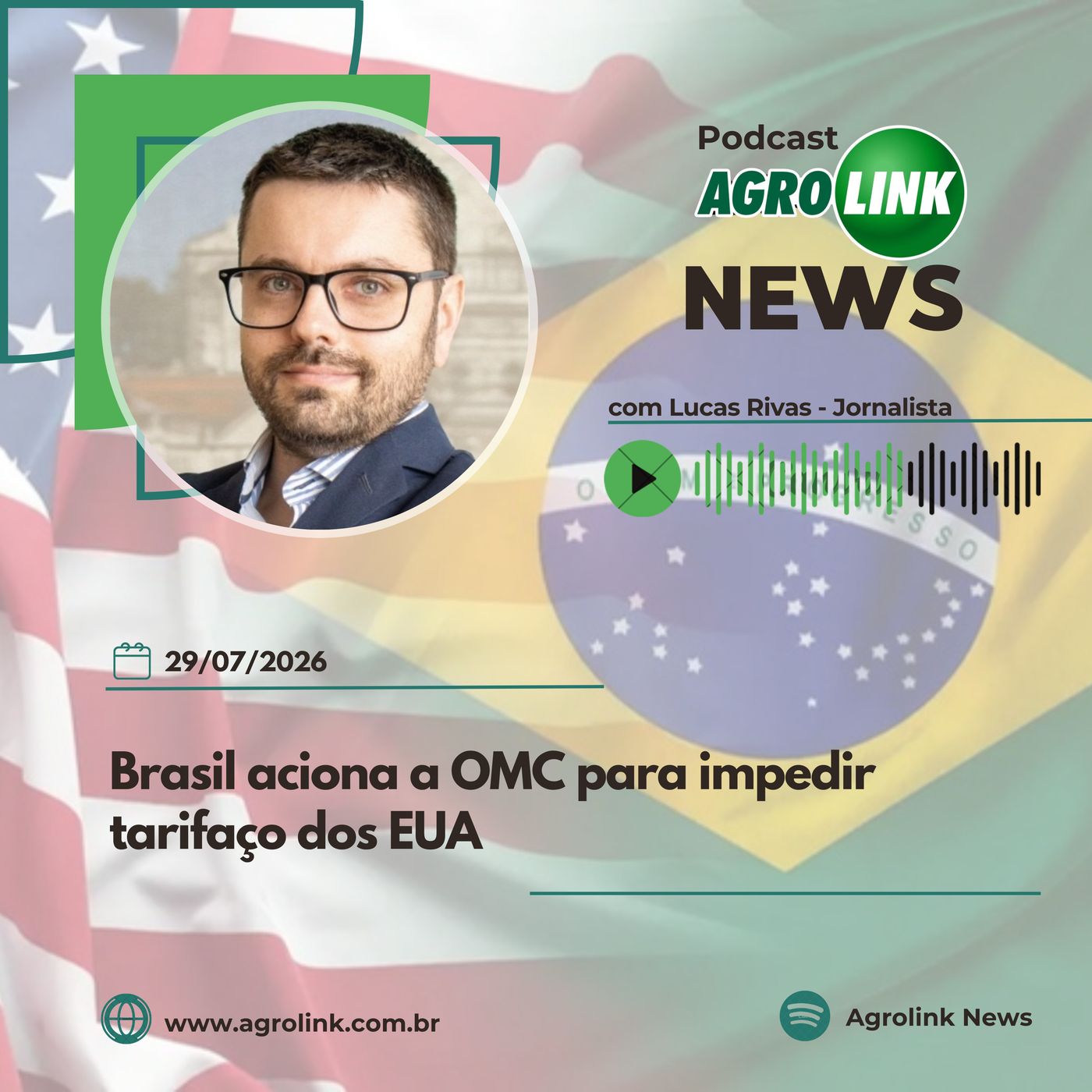 Brasil atinge 80% da cota de carne para a China e está prestes a ser taxado em 55% episode artwork
