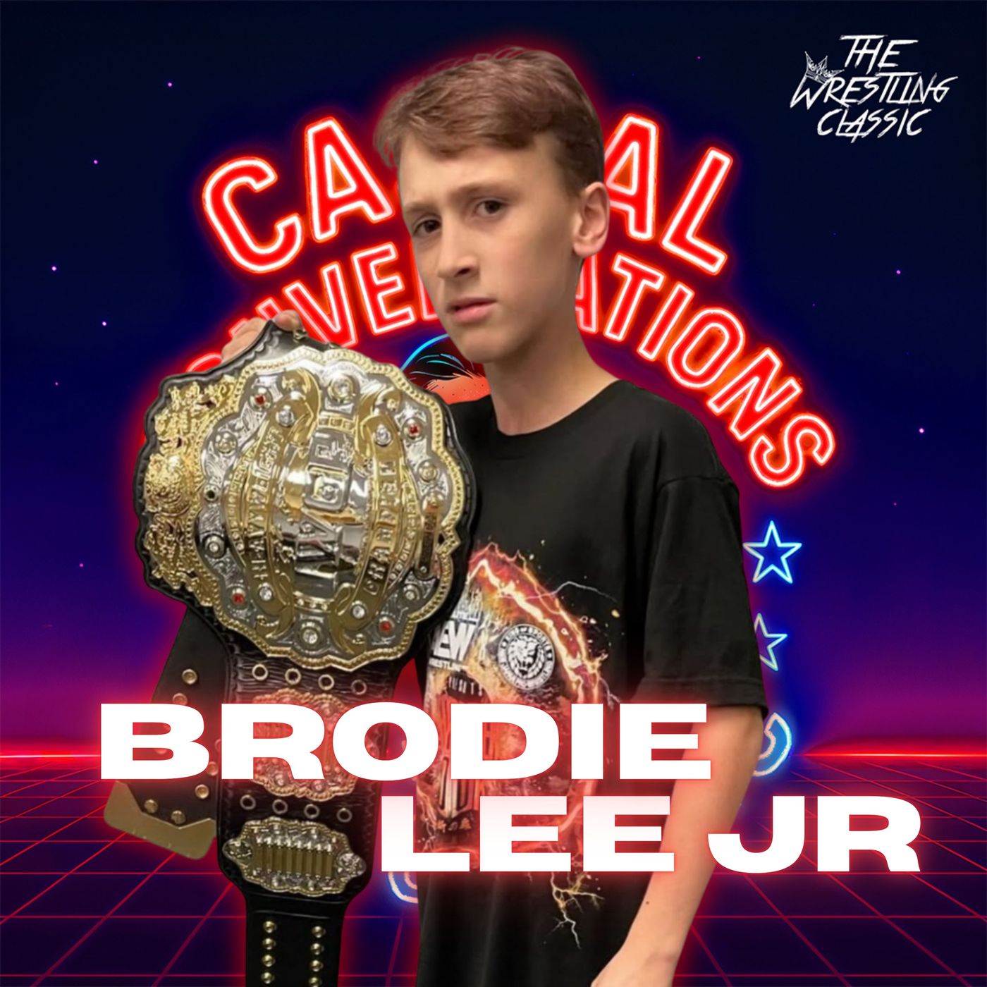 178. Brodie Lee Jr - Casual Conversations 178. Brodie Lee Jr - Casual Conversations
