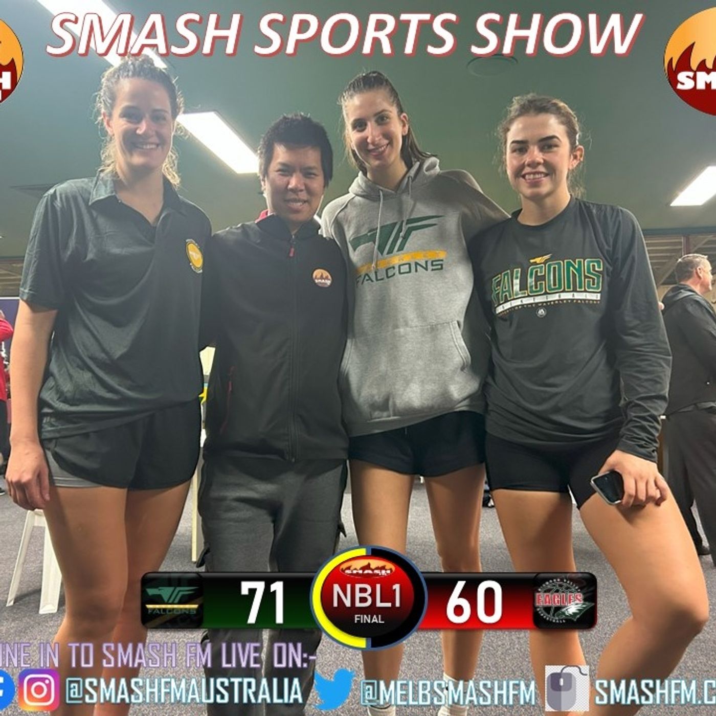 SSS10THYR: Waverley Falcons NBL1 Womens WK3 Post Game Interviews 250423