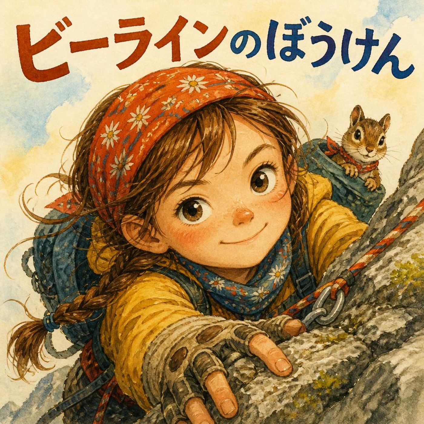山頂へ一直線！？少女ビーラインと山登りの本当の理由 ｜【子ども向けのお話】 episode artwork