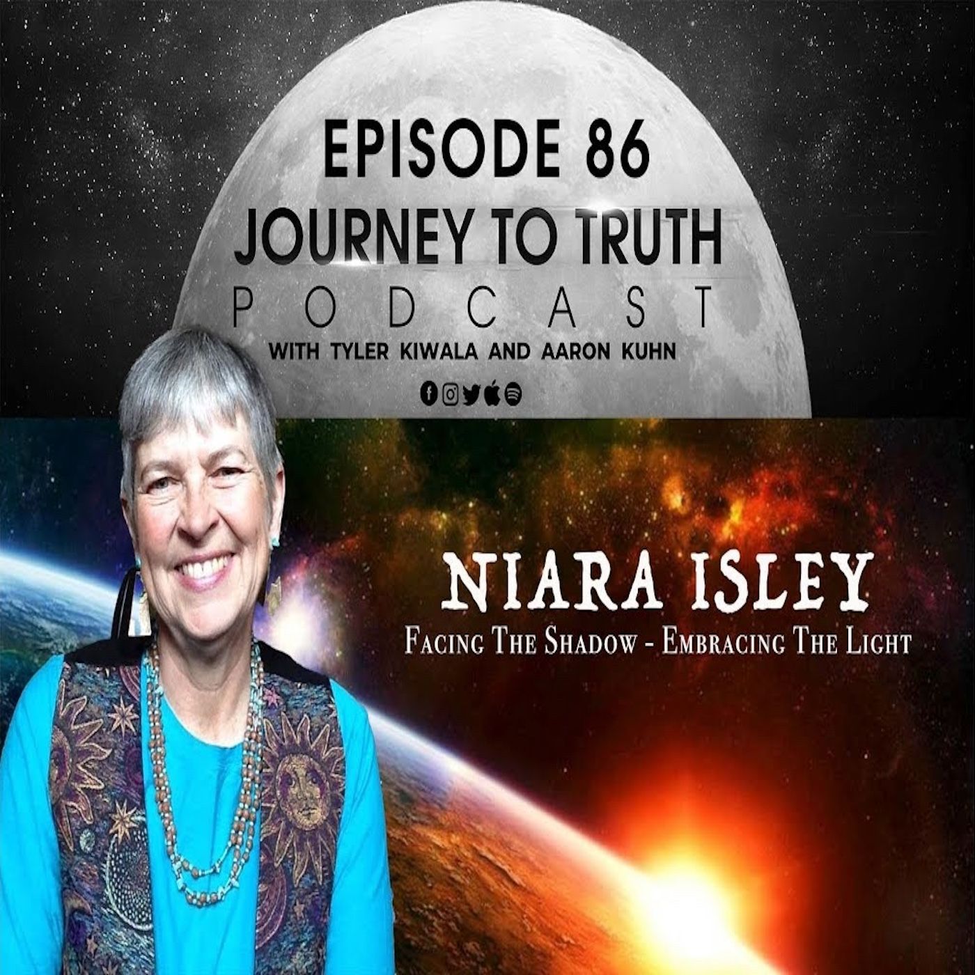 EP 86 - Niara Isley - Why We Need 45 - Human Trafficking - Missing Time