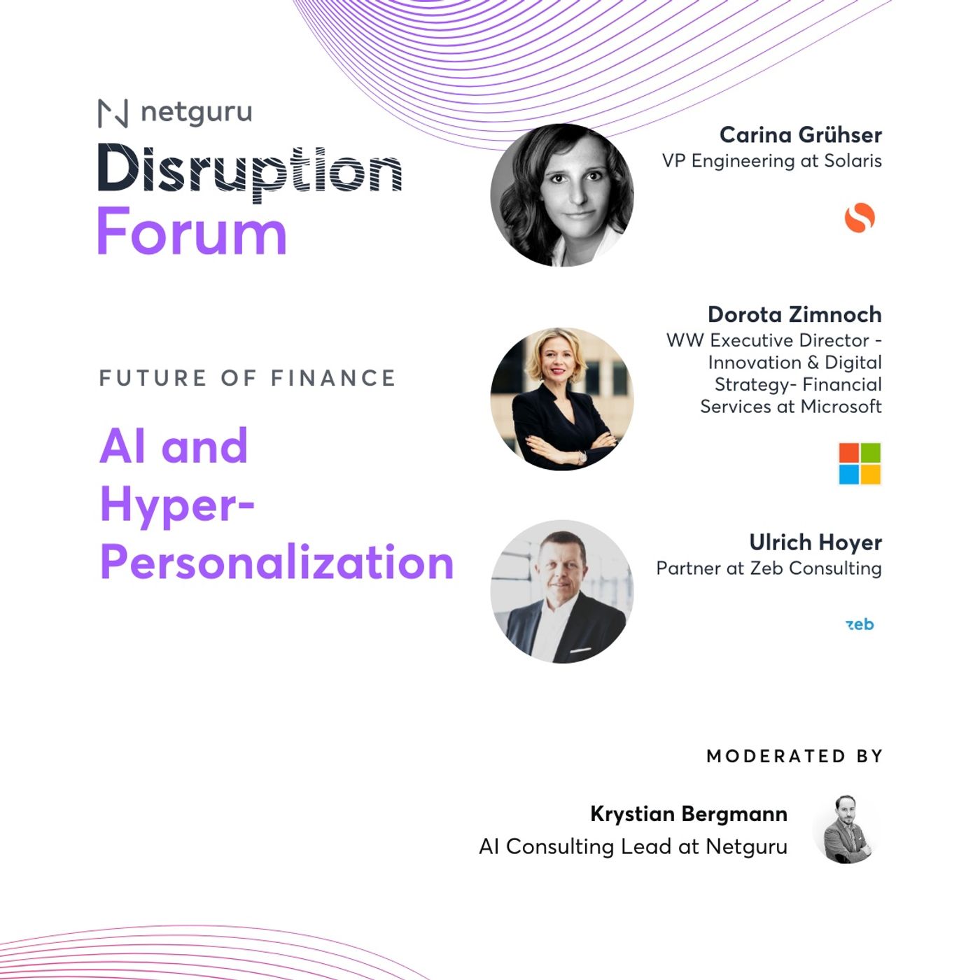 Disruption Talks by Netguru