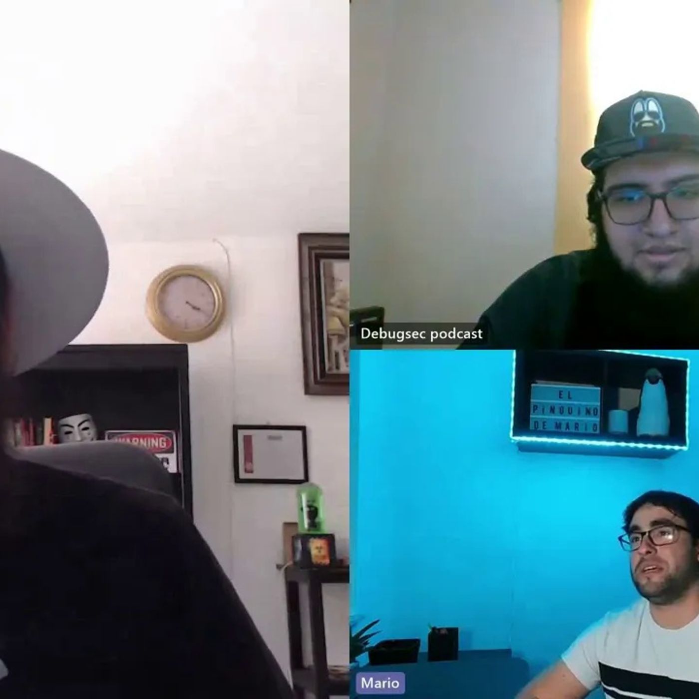 EL PINGÜINO DE MARIO EN LA JAULA DEL N00B entrevistas de hacking y cibersegurida episode artwork
