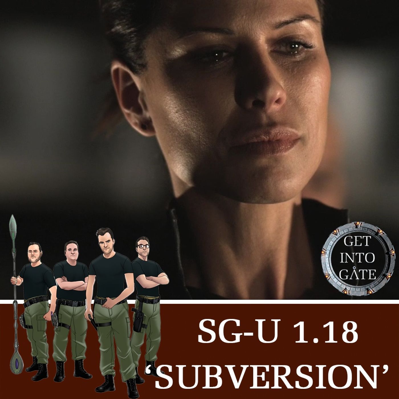 Episode 328: Subversion (SG-U 1.18)