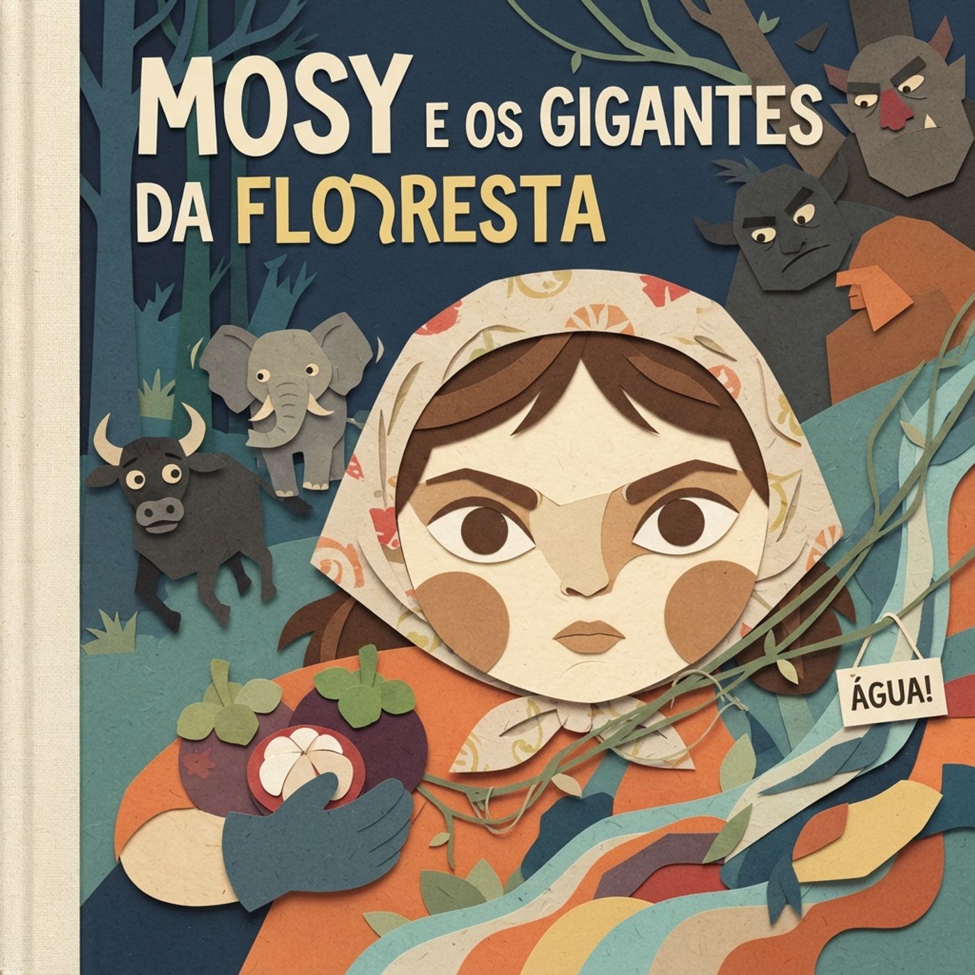 Mosy e a Armadilha dos Gigantes Famintos ｜ Fábula
