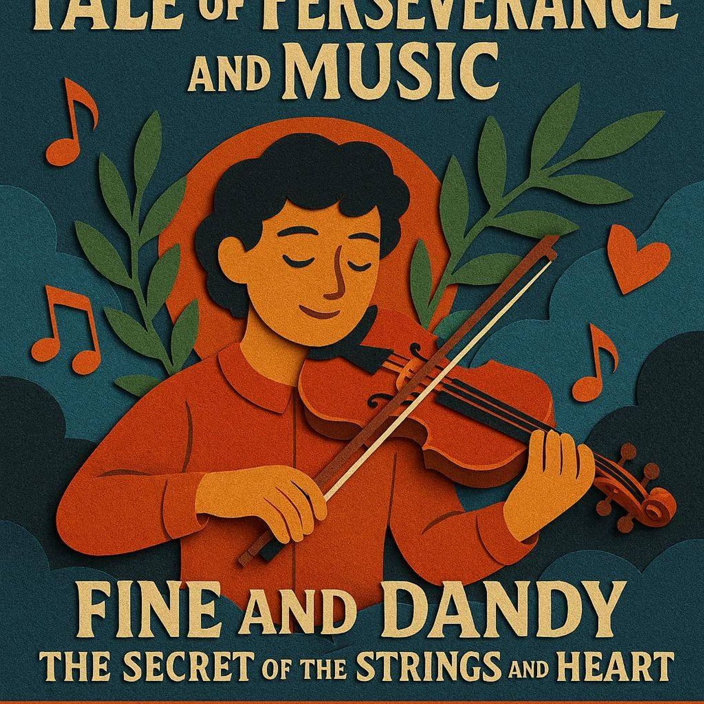 【Relato de Perseverancia y Música】 Fine y Dandy: El Secreto de las Cuerdas y el Corazón ｜ (Aprender que la música pertenece a todos y que la episode artwork