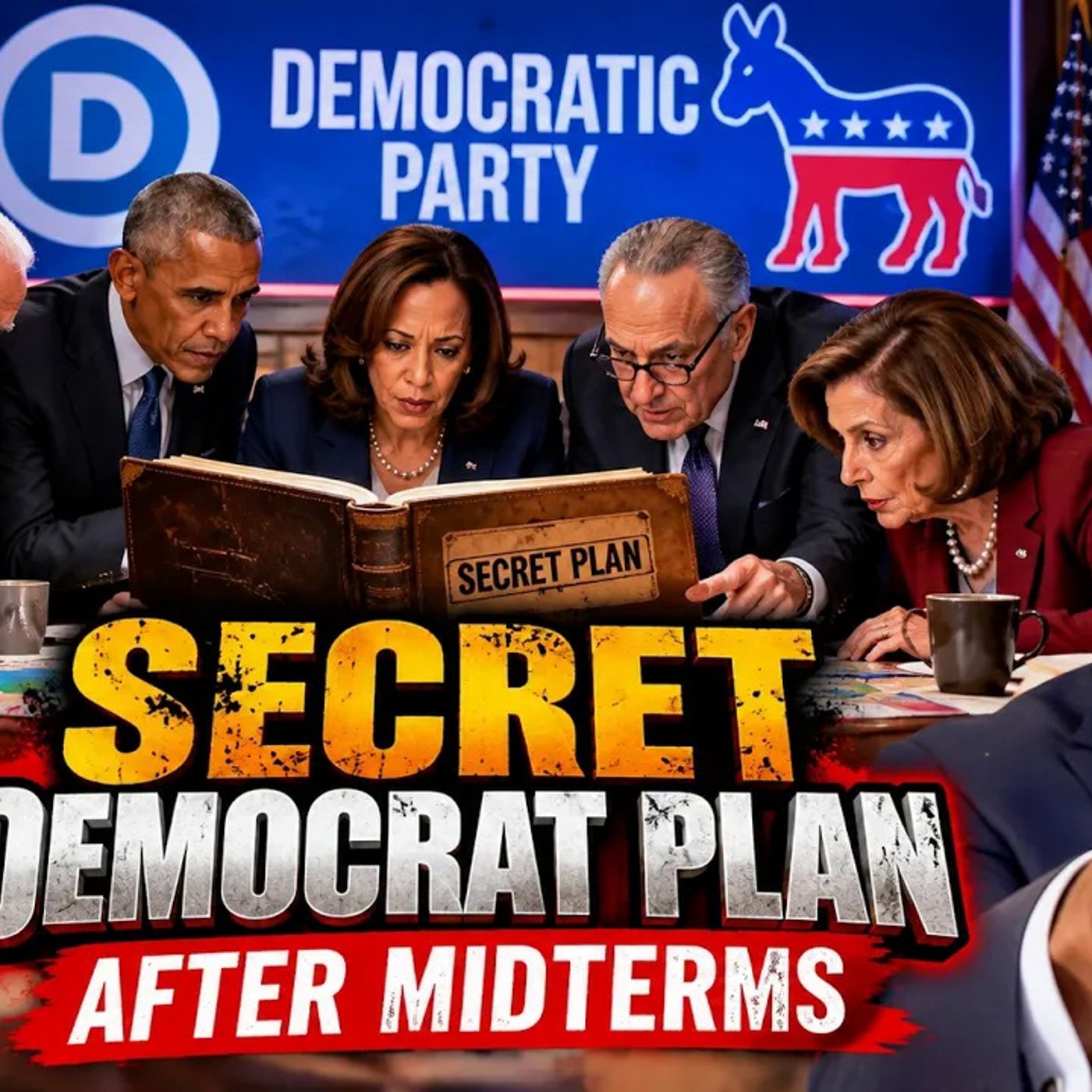 The Secret Democrat Plan To Remake America If They Win Midterms! episode artwork