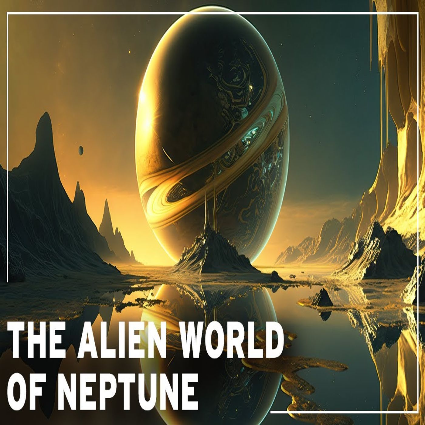 #1 What is the Mysterious Extraterrestrial World of Neptune like ? | Space Documentary