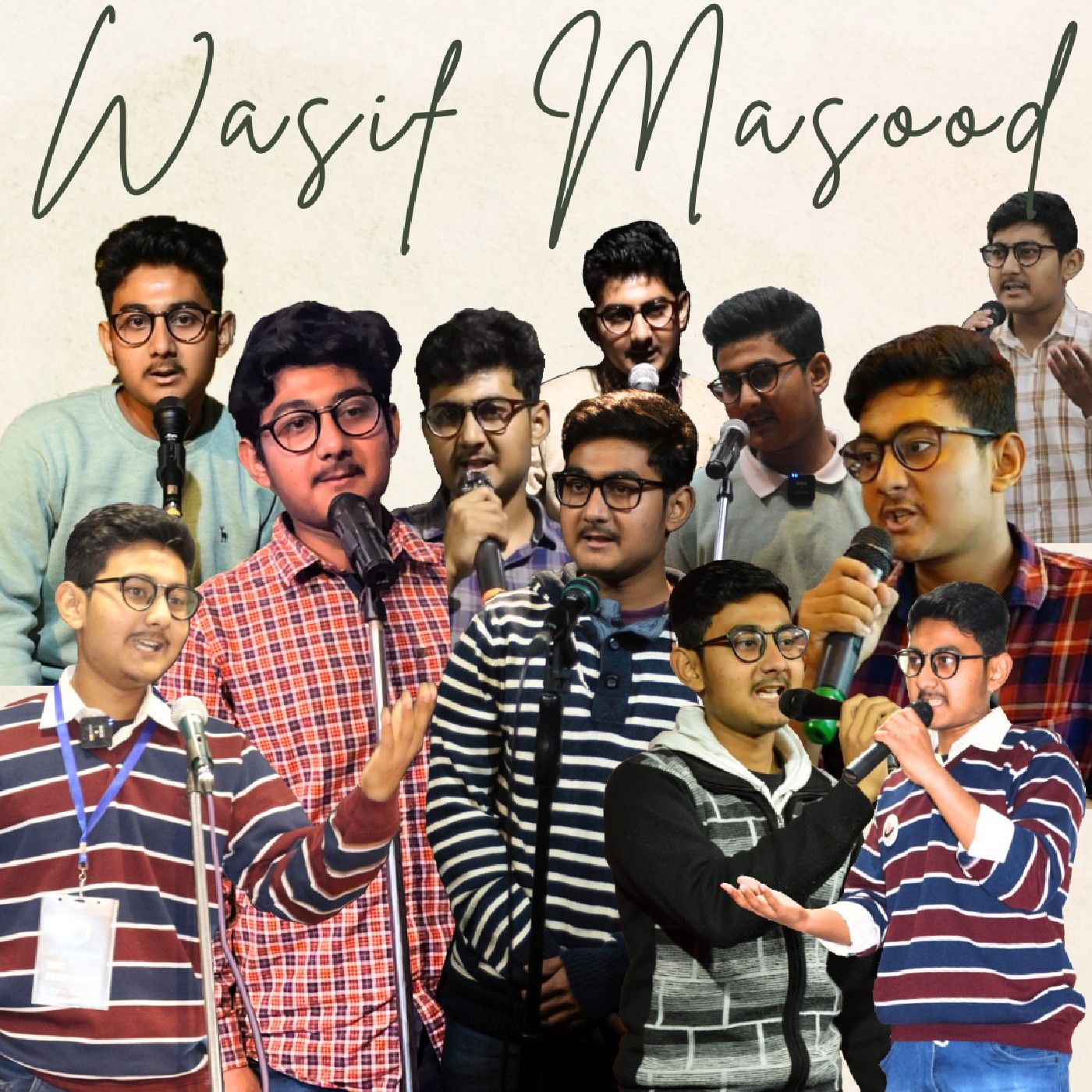 WASIF MASOOD cover art