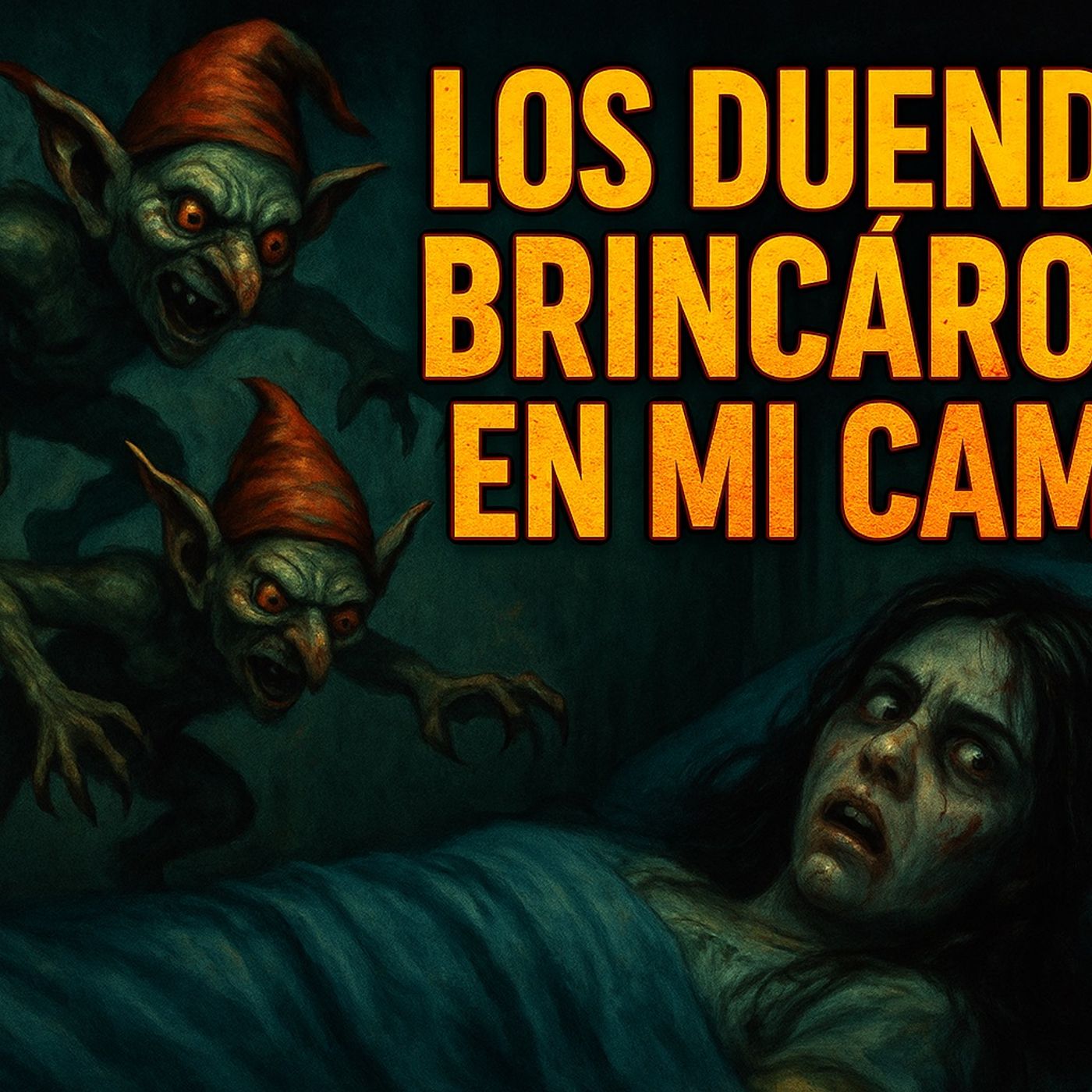 Historias de Miedo Noviembre 13 de 2025 LOS DUENDES BRINCARON EN MI CAMA