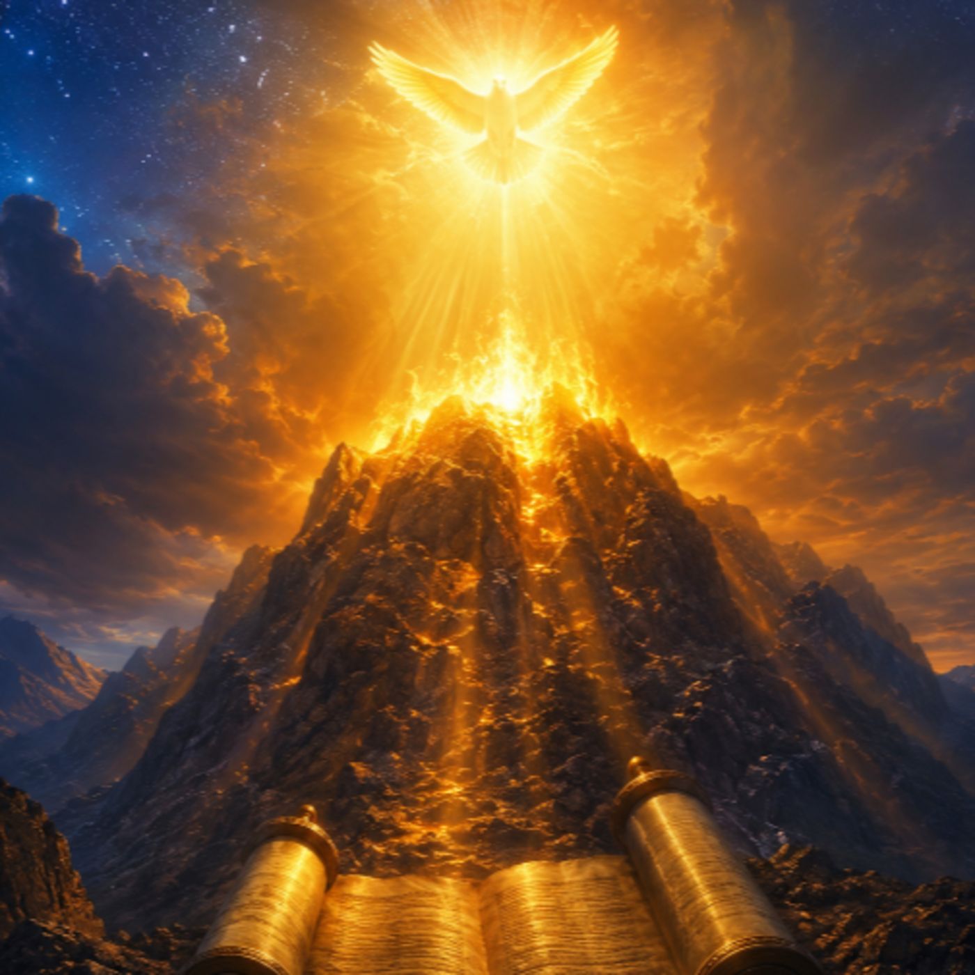 Schavuot — Als der Himmel die Erde berührte. Der Geist, der uns führt episode artwork