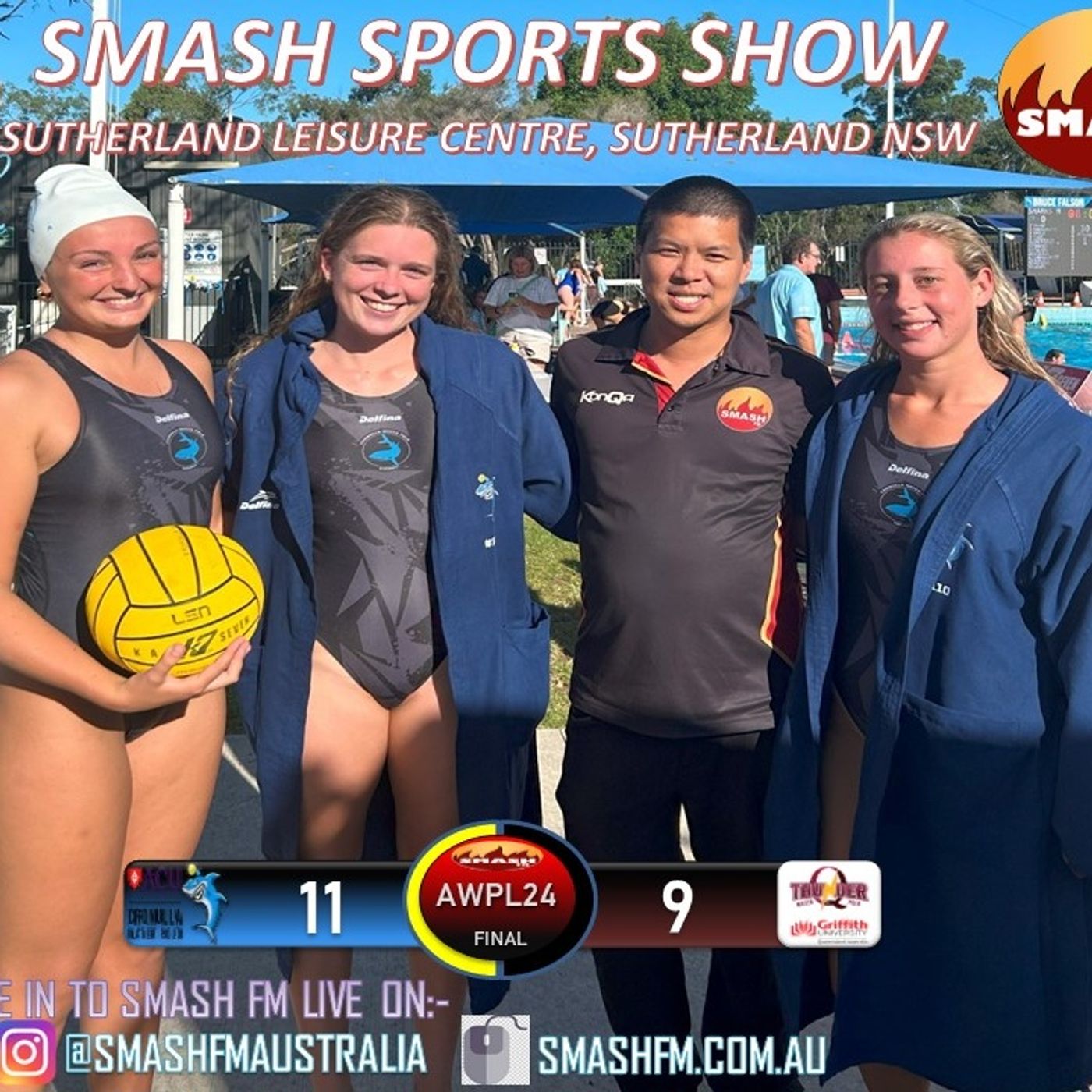 SSS10THYR: Cronulla Sharks AWPL24 Wk16 Womens Post Game Interviews 090324