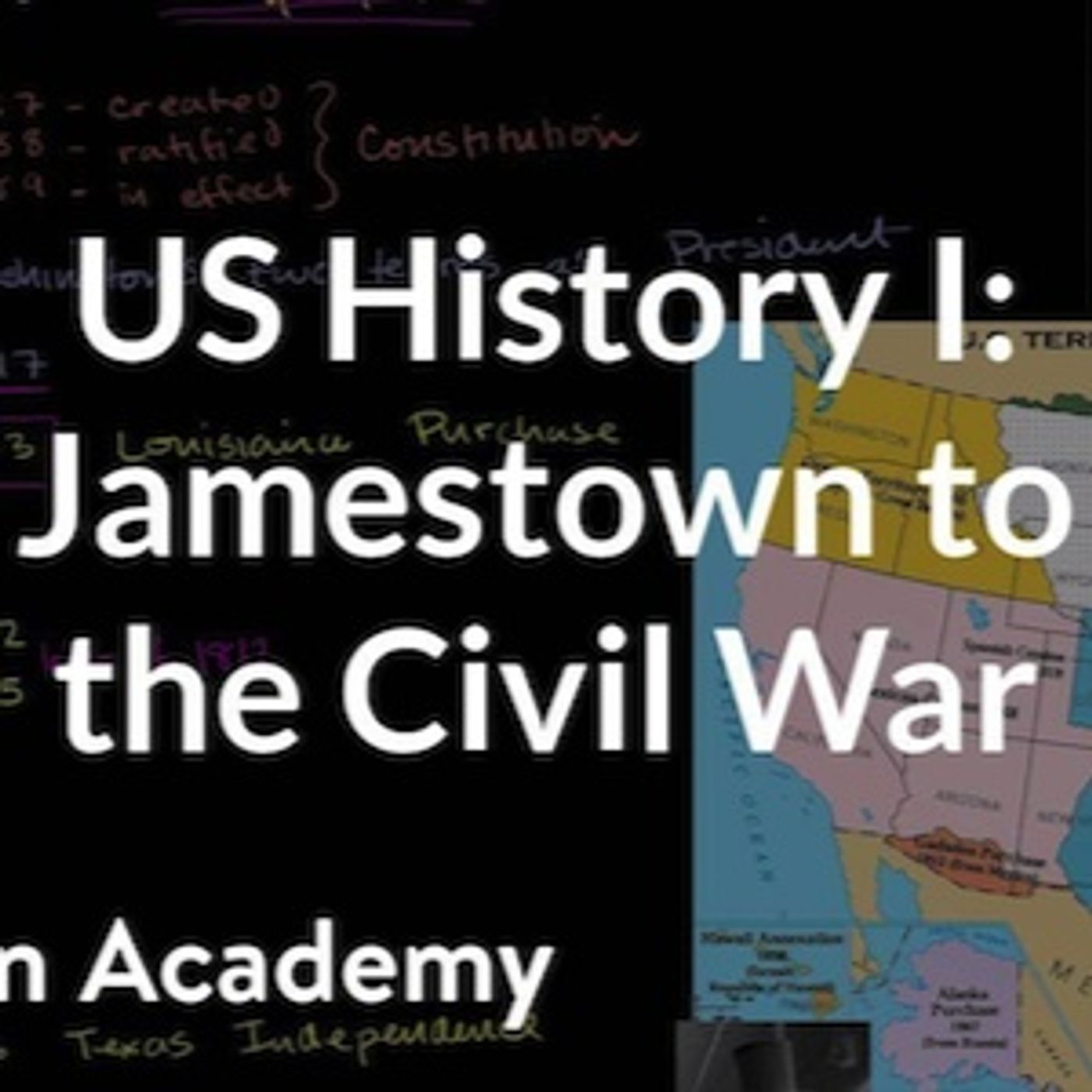 Jamestown to the Civil War