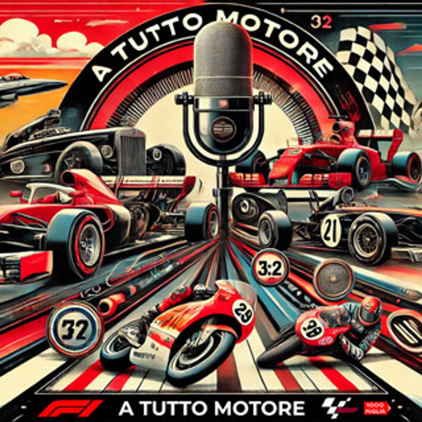 A TUTTO MOTORE - SF25, La Storia Continua... episode artwork