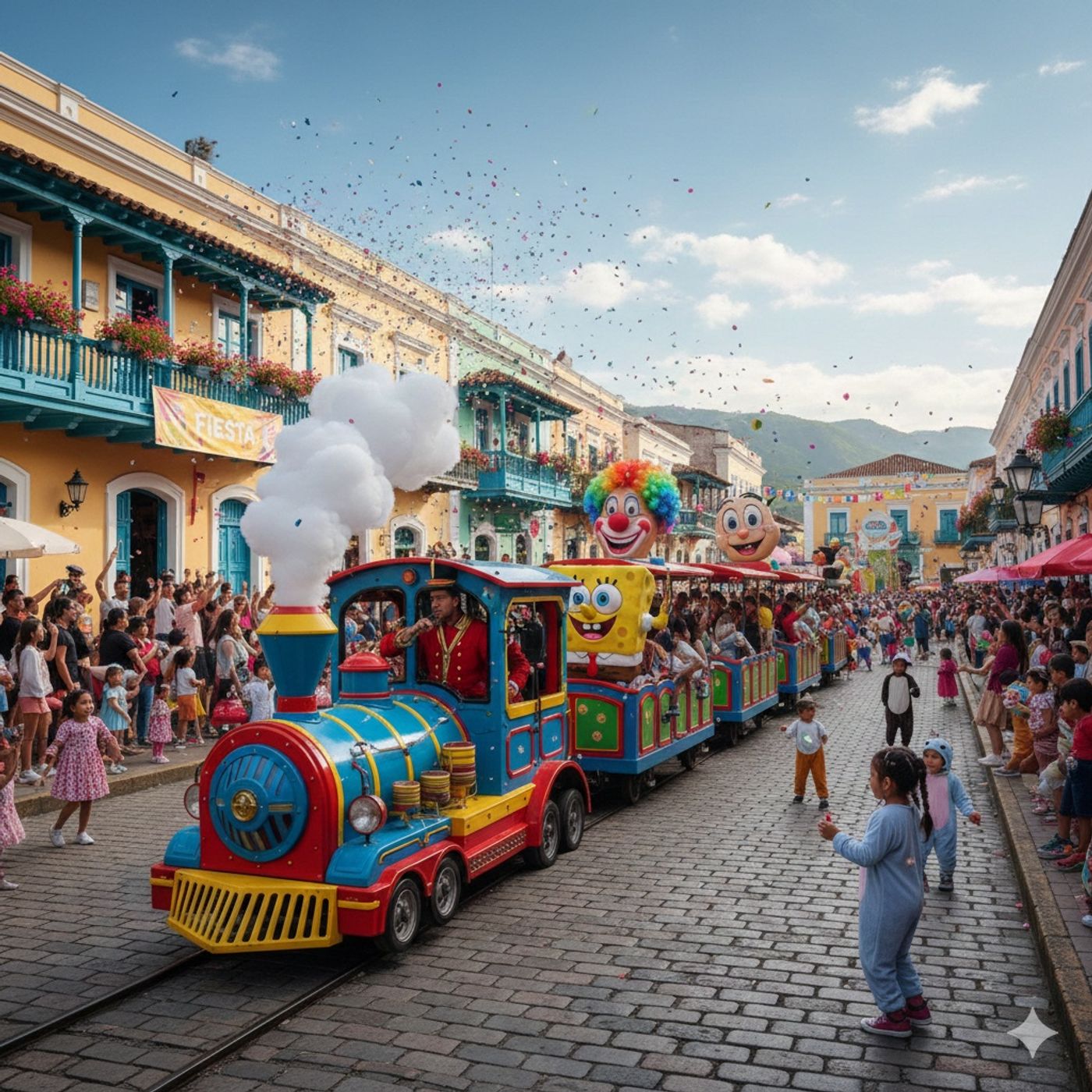 LA FIESTA DE LA ALEGRÍA episode artwork