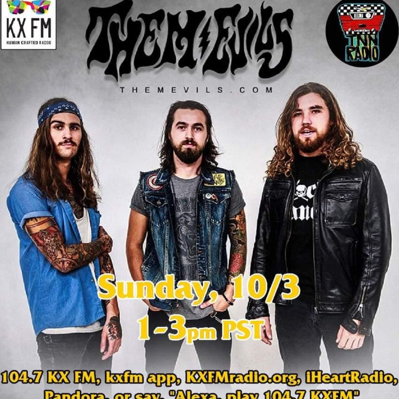 TNN RADIO | October 3, 2021 Show with Them Evils and Shader episode artwork