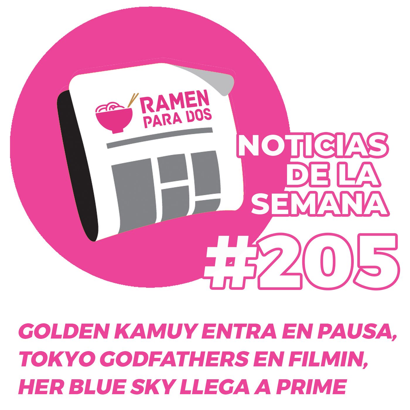 205. Nuevas licencias manga, Golden Kamuy entra en pausa