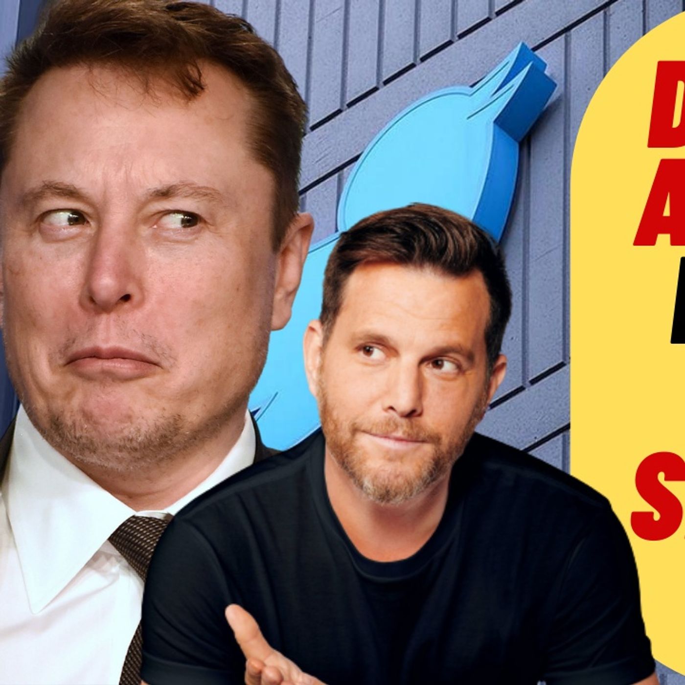 DAVE RUBIN Learns From ELON Twitter Used 