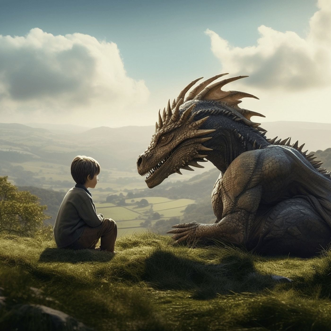 The Reluctant Dragon episode artwork