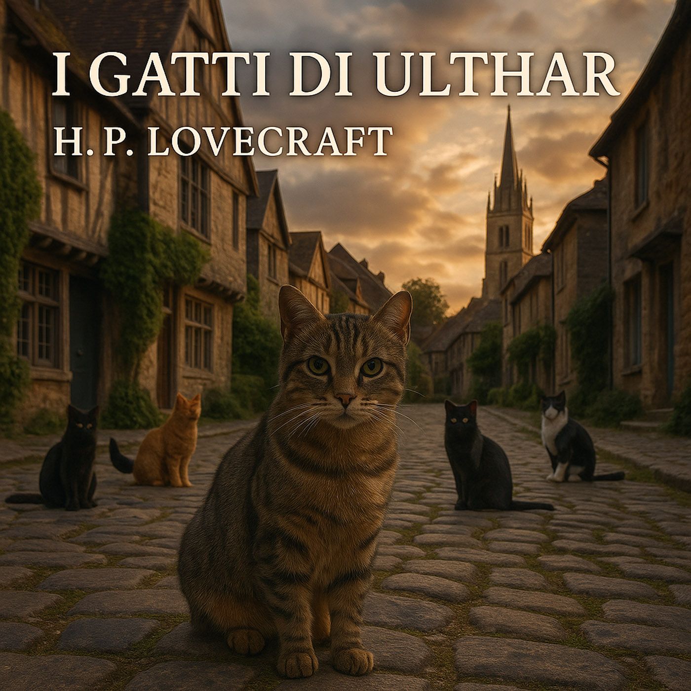 Audiolibro I Gatti di Ulthar - H.P. Lovecraft