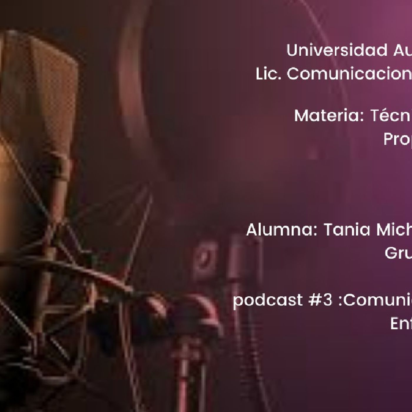 El podcast de Tanía Michelle