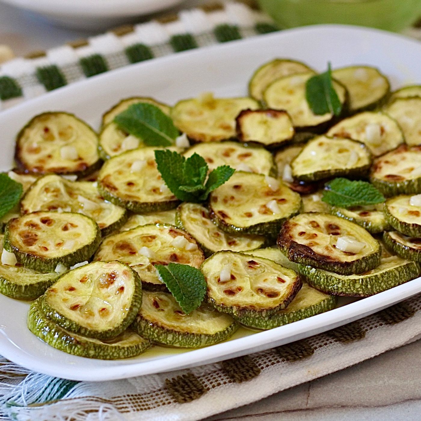 Zucchine alla scapece ricetta al forno,  leggere e gustose! episode artwork