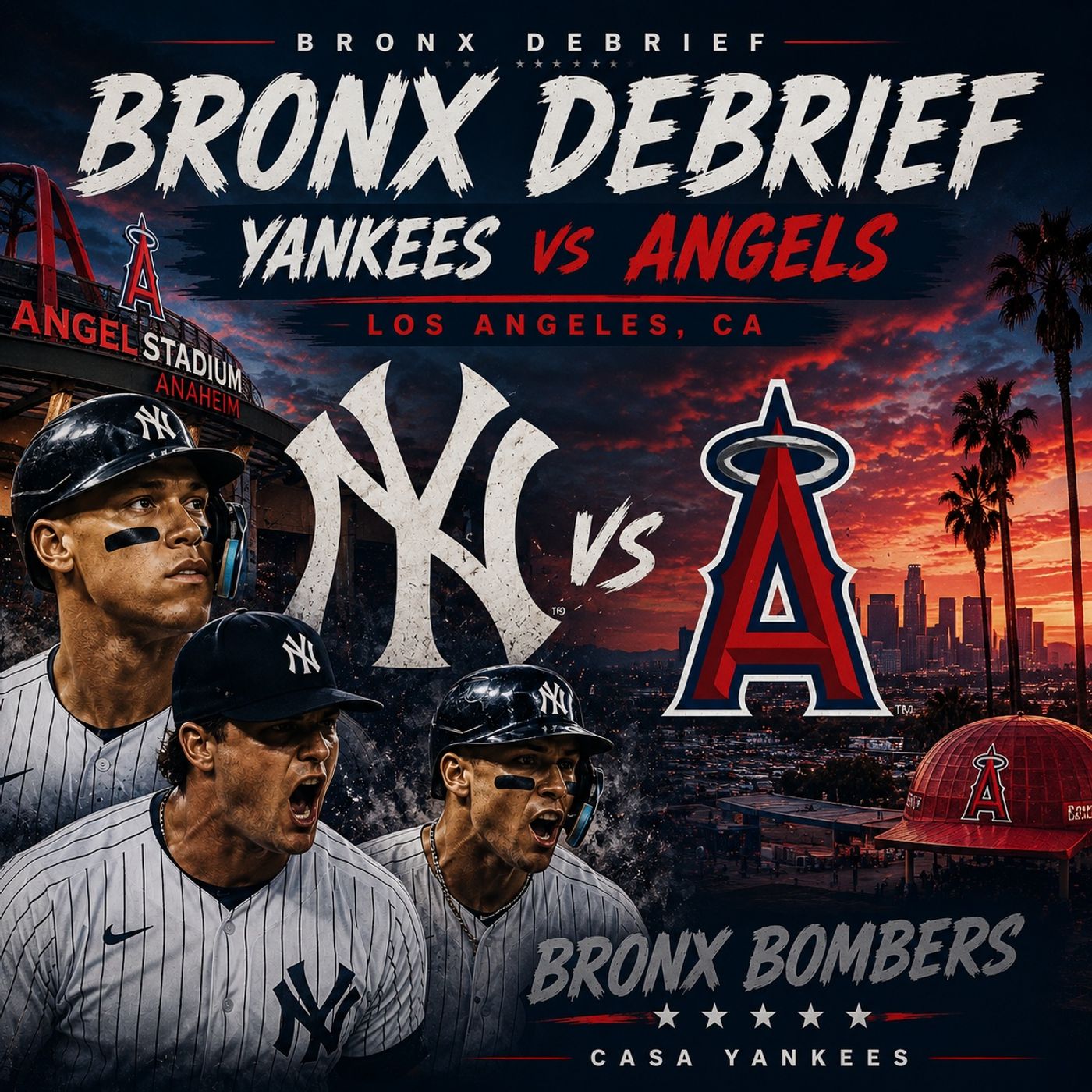 14º Puntata " Yankees vs Angels 31/08-02/09 " episode artwork