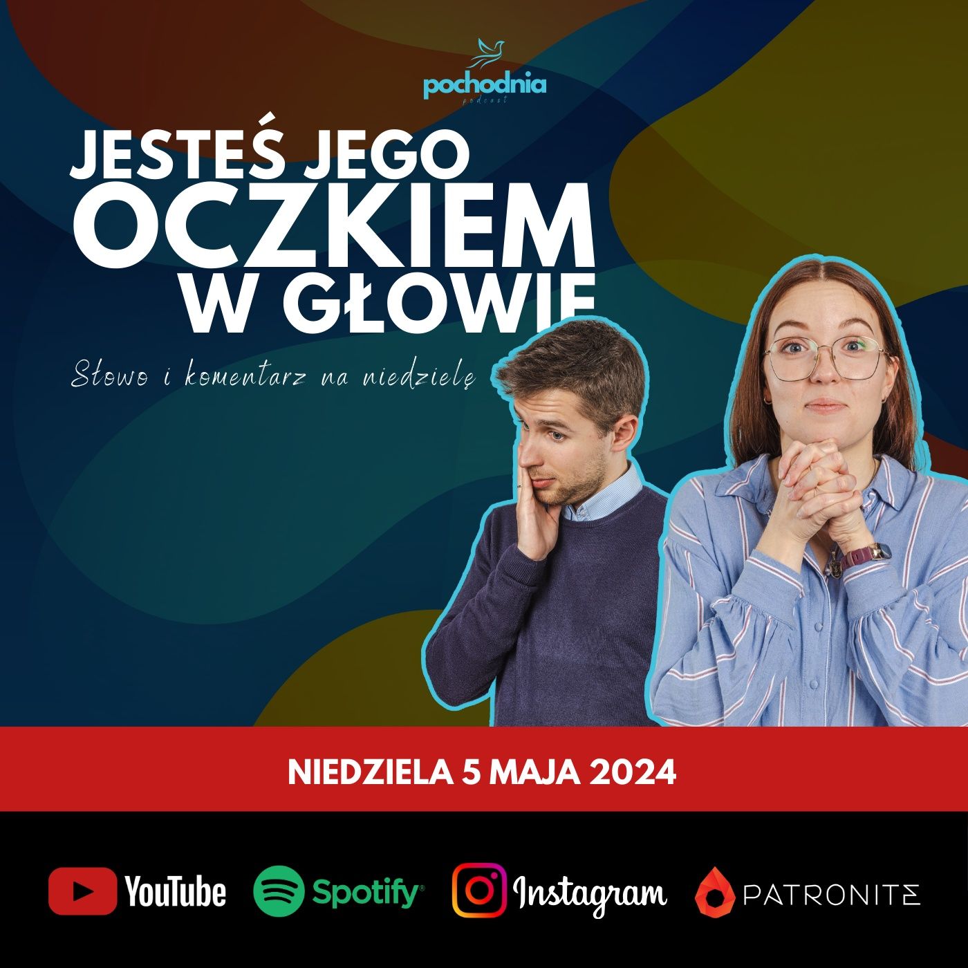 Niedziela 5 maja 2024 - Czytania i Ewangelia na dziś z komentarzem - Dla Jezusa jesteś najważniejszy episode artwork