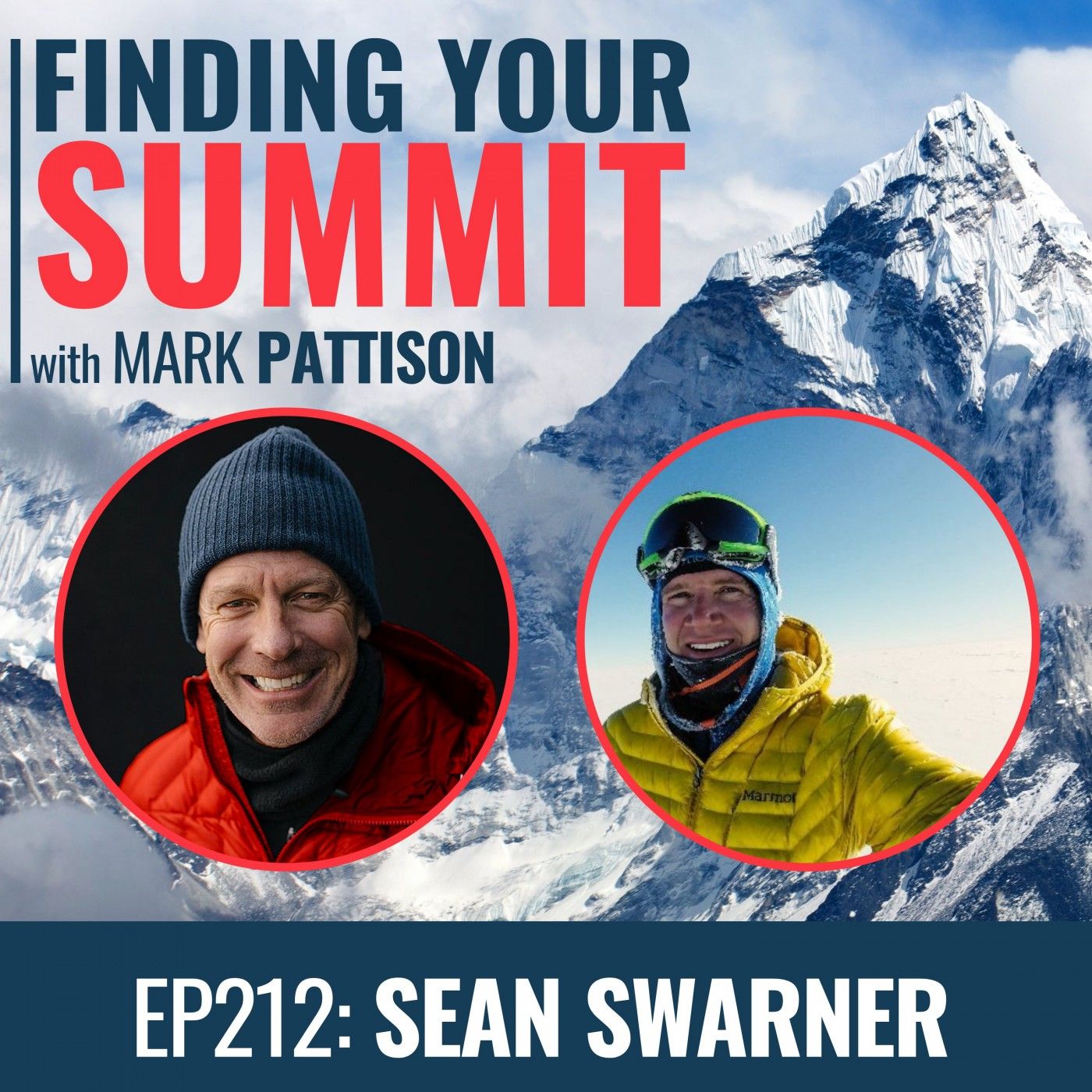 EP 212: Cancer Survivor Sean Swarner