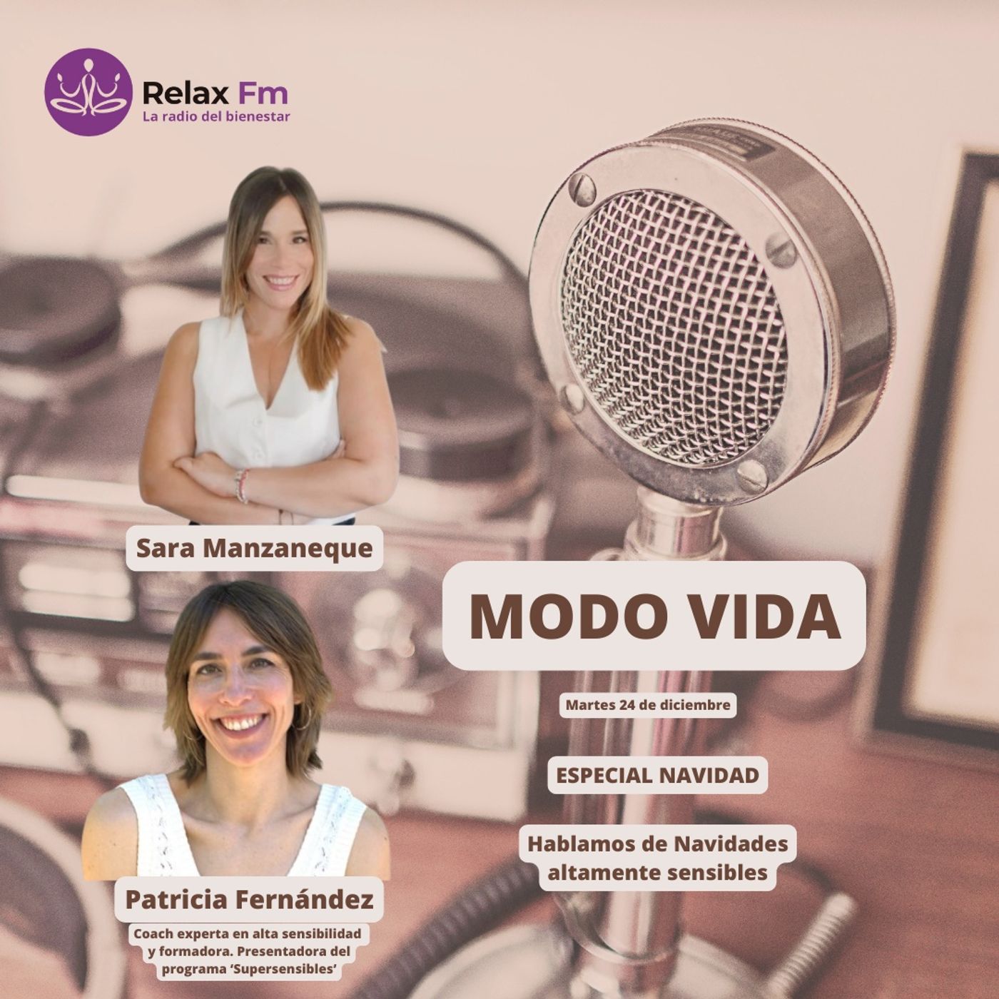 Navidades Altamente Sensibles con Patricia Fernández
