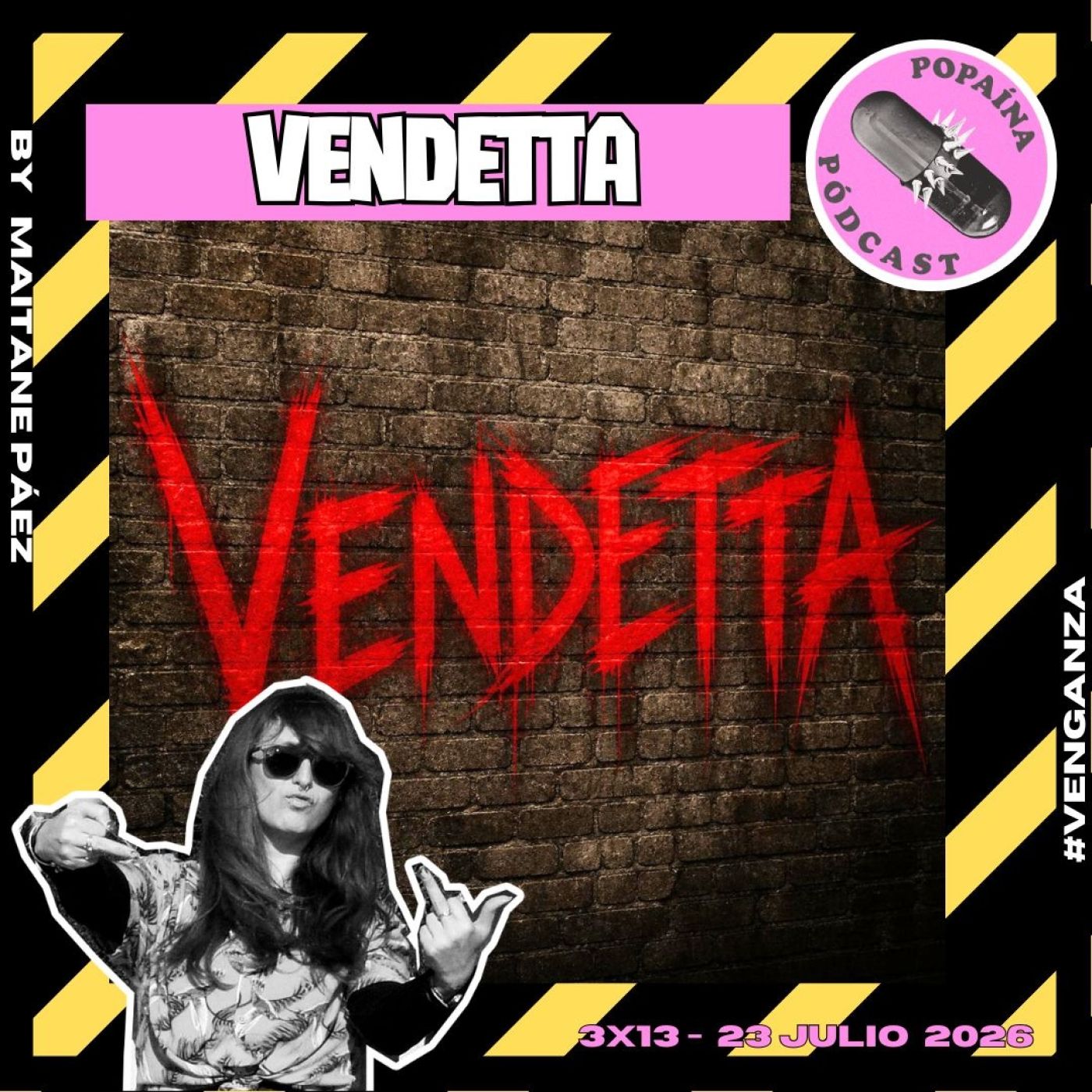 Portada de Popaína Pódcast