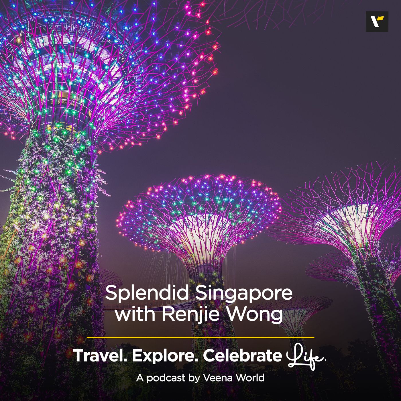 cover of episode Splendid Singapore with Renjie Wong | Travel Podcast