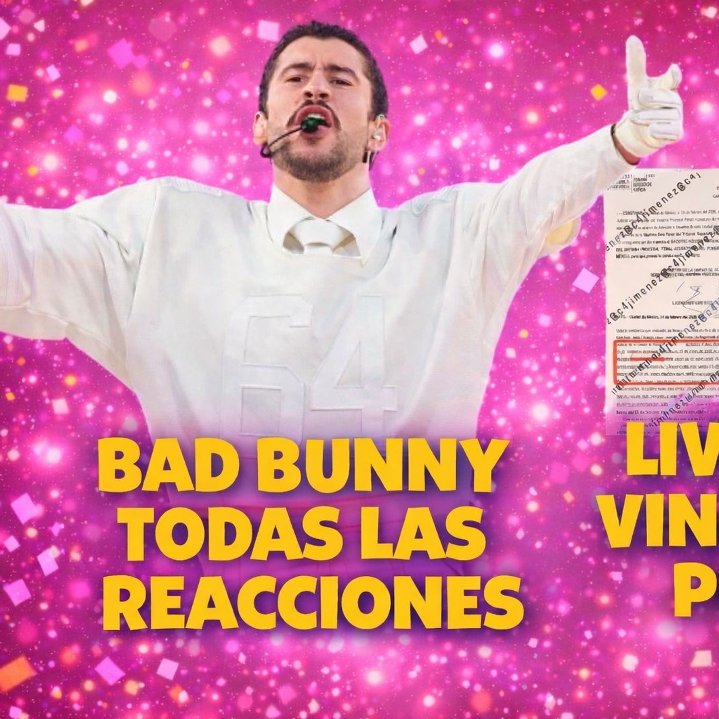 Imelda Tuñón utilizada.  Bad Bunny y las reacciones