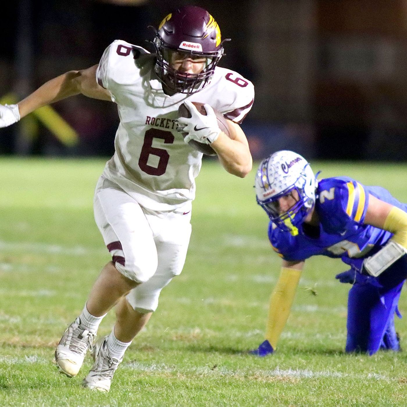 Football season continues for Richmond-Burton, Burlington Central, Cary-Grove episode artwork