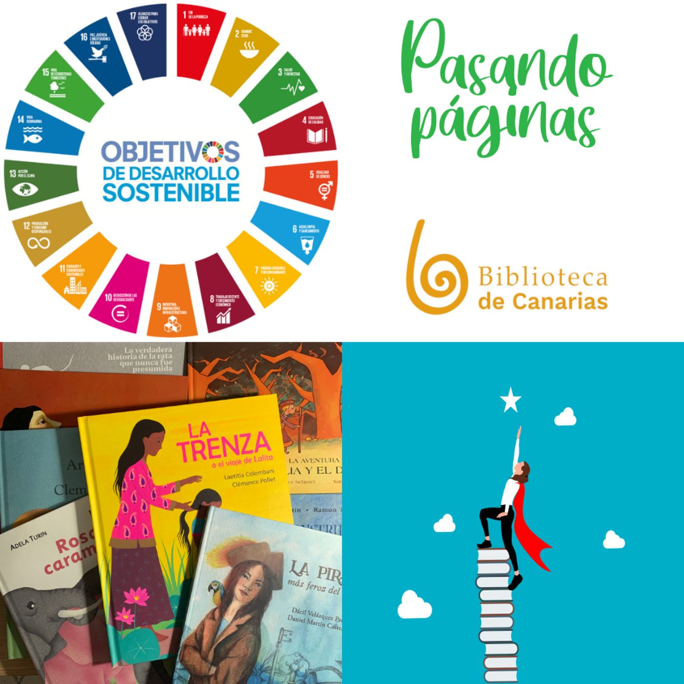 Pasando Páginas