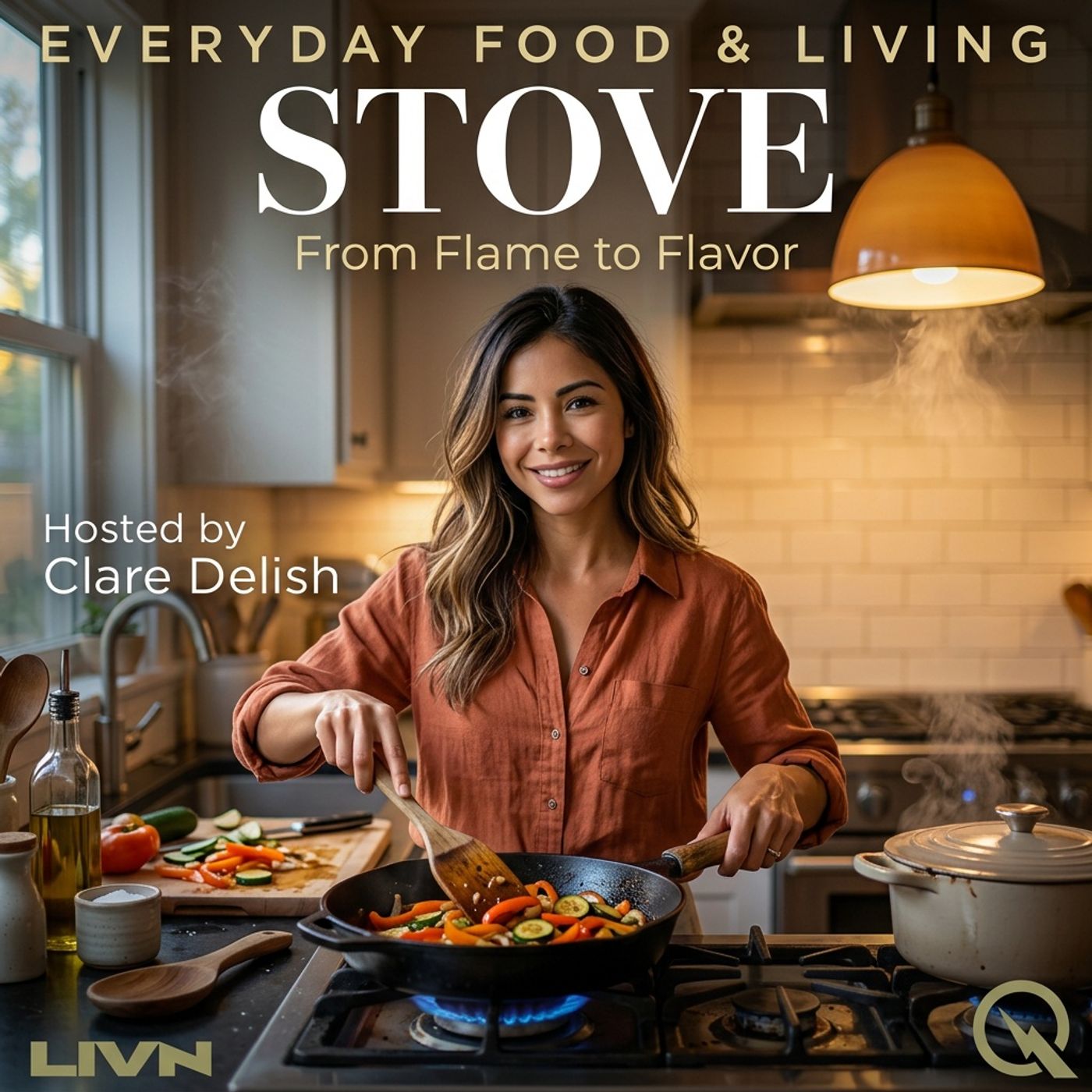 Stove podcast artwork