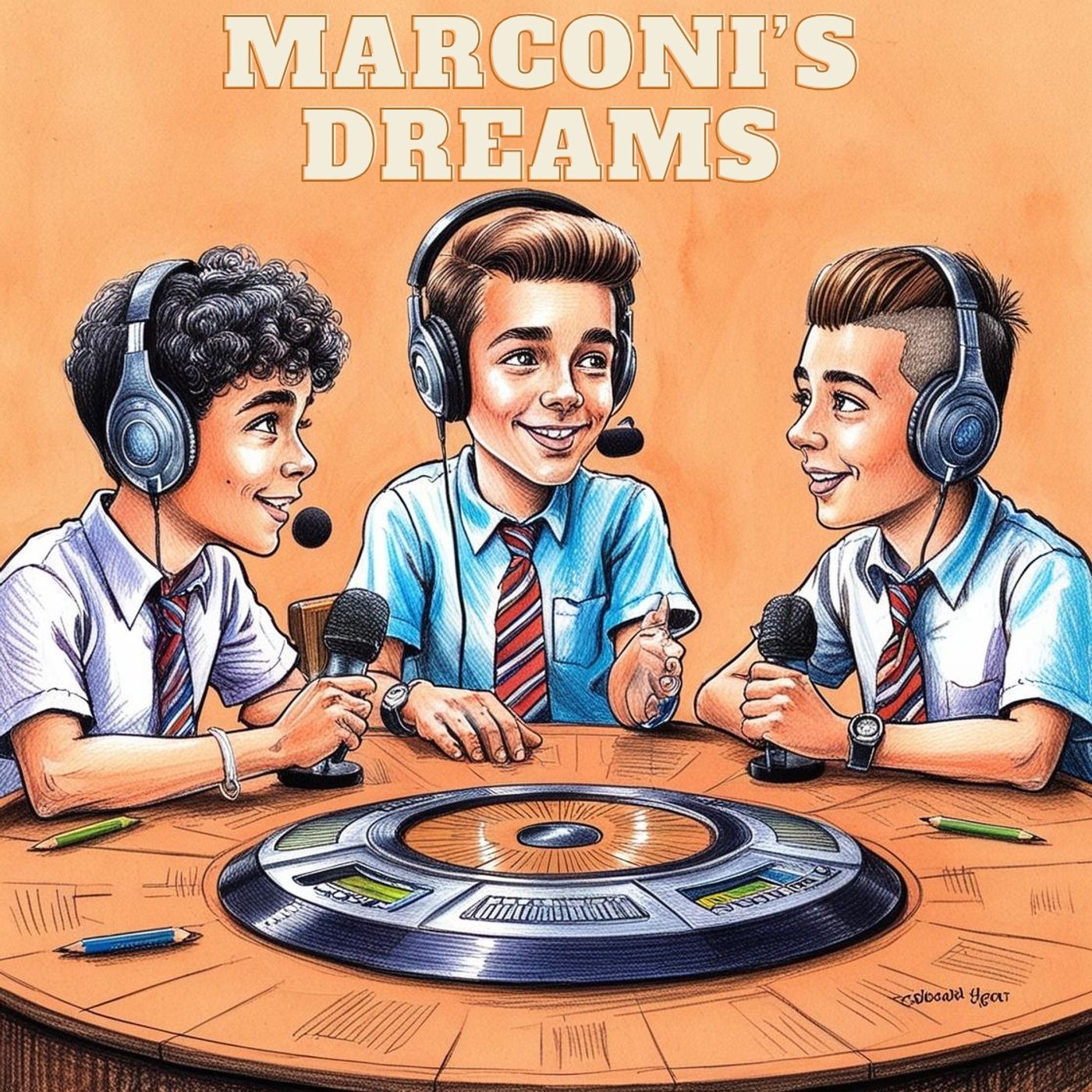 Marconi's Dreams
