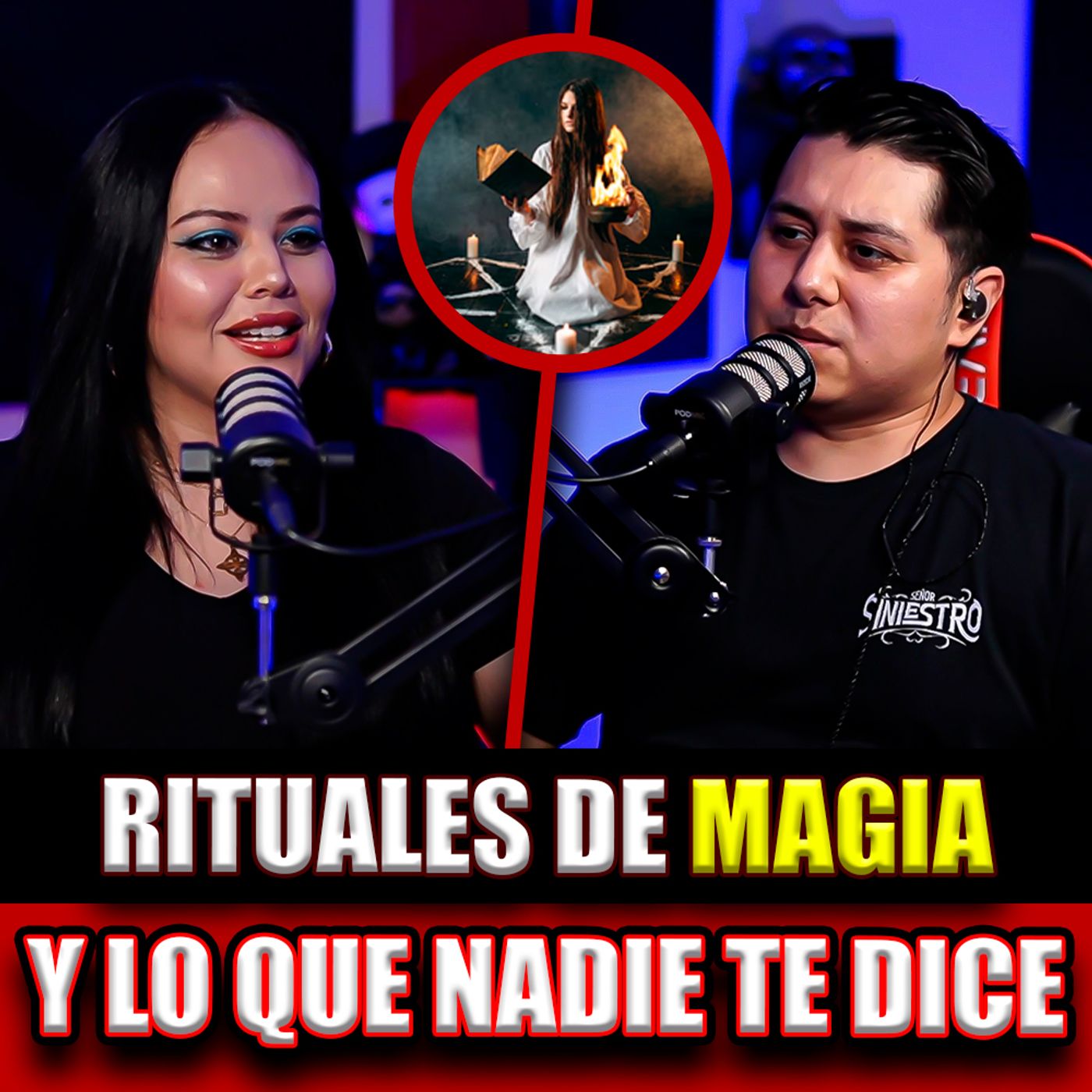 106. Lo que nadie te dice sobre este tipo de magia, La Oscura Femenina