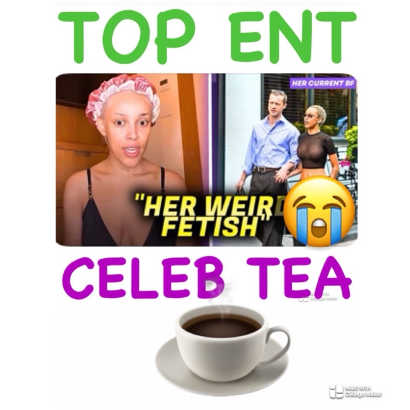 Episode 373 - TopEntNews Vlog ™️”Doja Cat Reveals Why She : Only Sleeps With White Men”