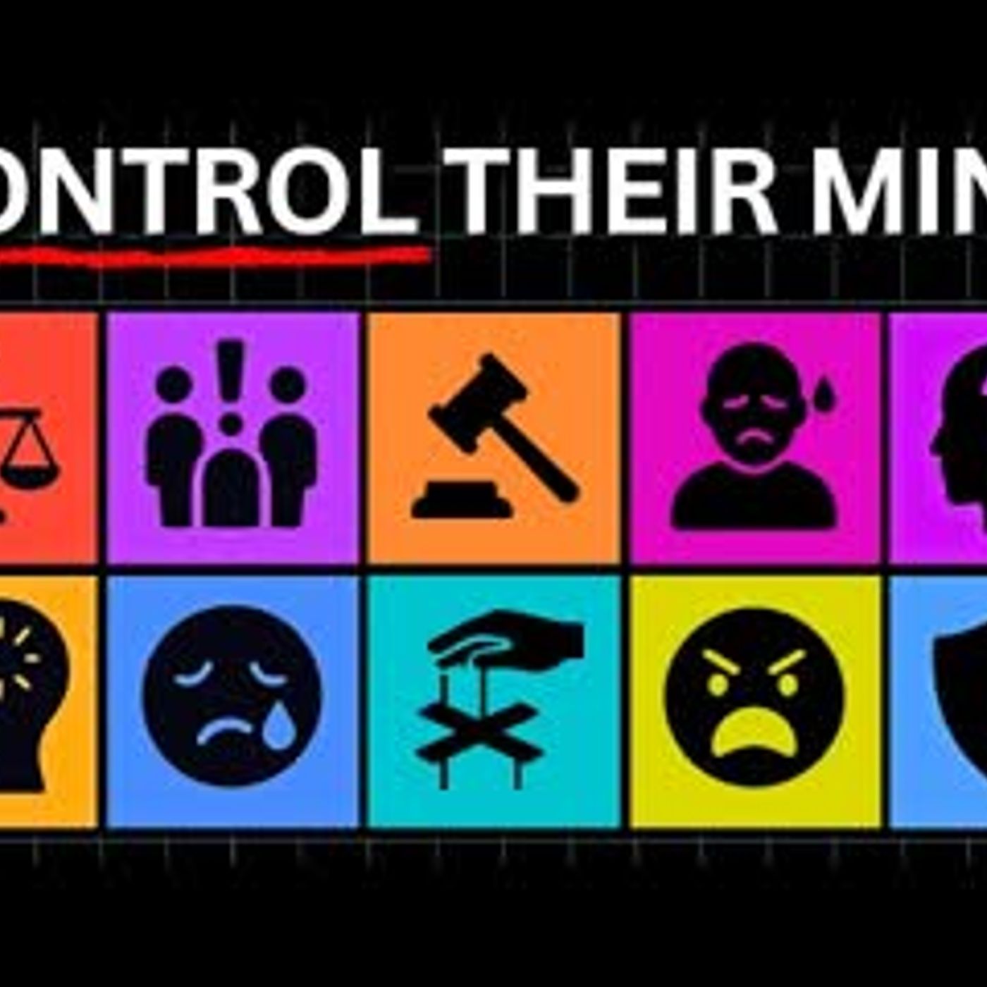 3 Hours of Psychological Control Tricks to Fall Asleep To 3 Hours of Psychological Control Tricks to Fall Asleep To