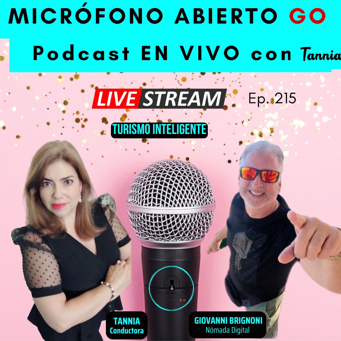 Micrófono Abierto GO