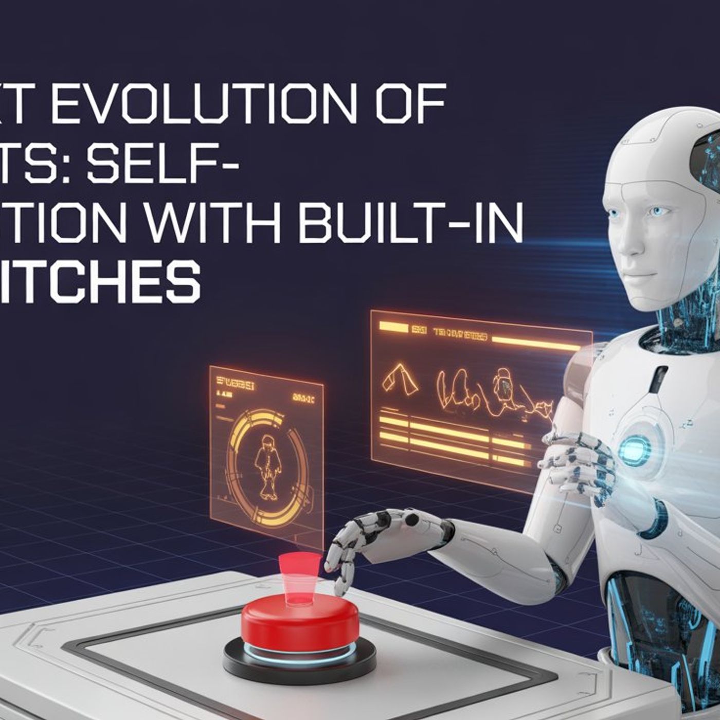 The Next Evolution of AI Agents: Self-Correction with Built-In Kill Switches — AI WORLD JOURNAL cover