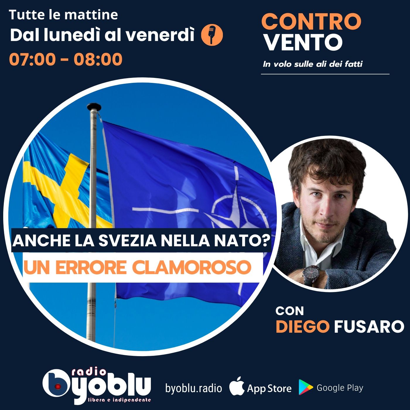 Anche la Svezia nella Nato? Un errore clamoroso episode artwork